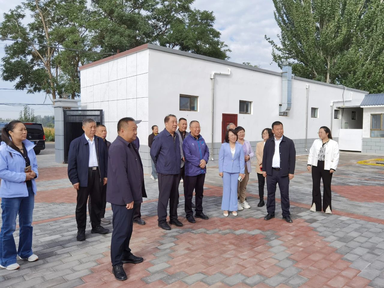 中華慈善總會(huì)、甘肅省慈善聯(lián)合總會(huì)來(lái)我市調(diào)研“慈善幸福家園”互助幸福院項(xiàng)目
